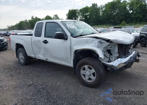 2006 GMC Canyon Sle1 z USA, uszkodzony, nr VIN 1GTDT198268226753